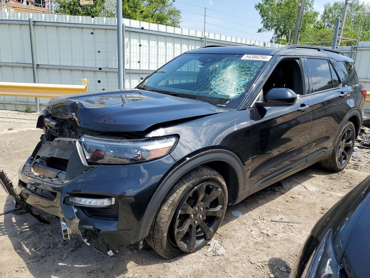 2022 Ford Explorer St-Line