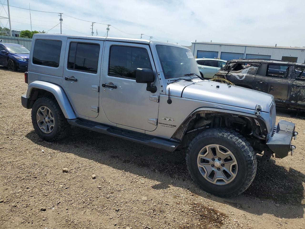 2018 Jeep Wrangler Unlimited Sahara - Фото 4