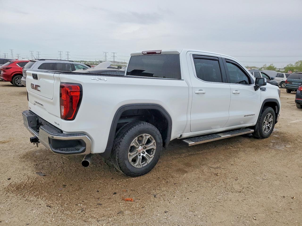 2022 GMC Sierra K1500 Sle - Фото 3