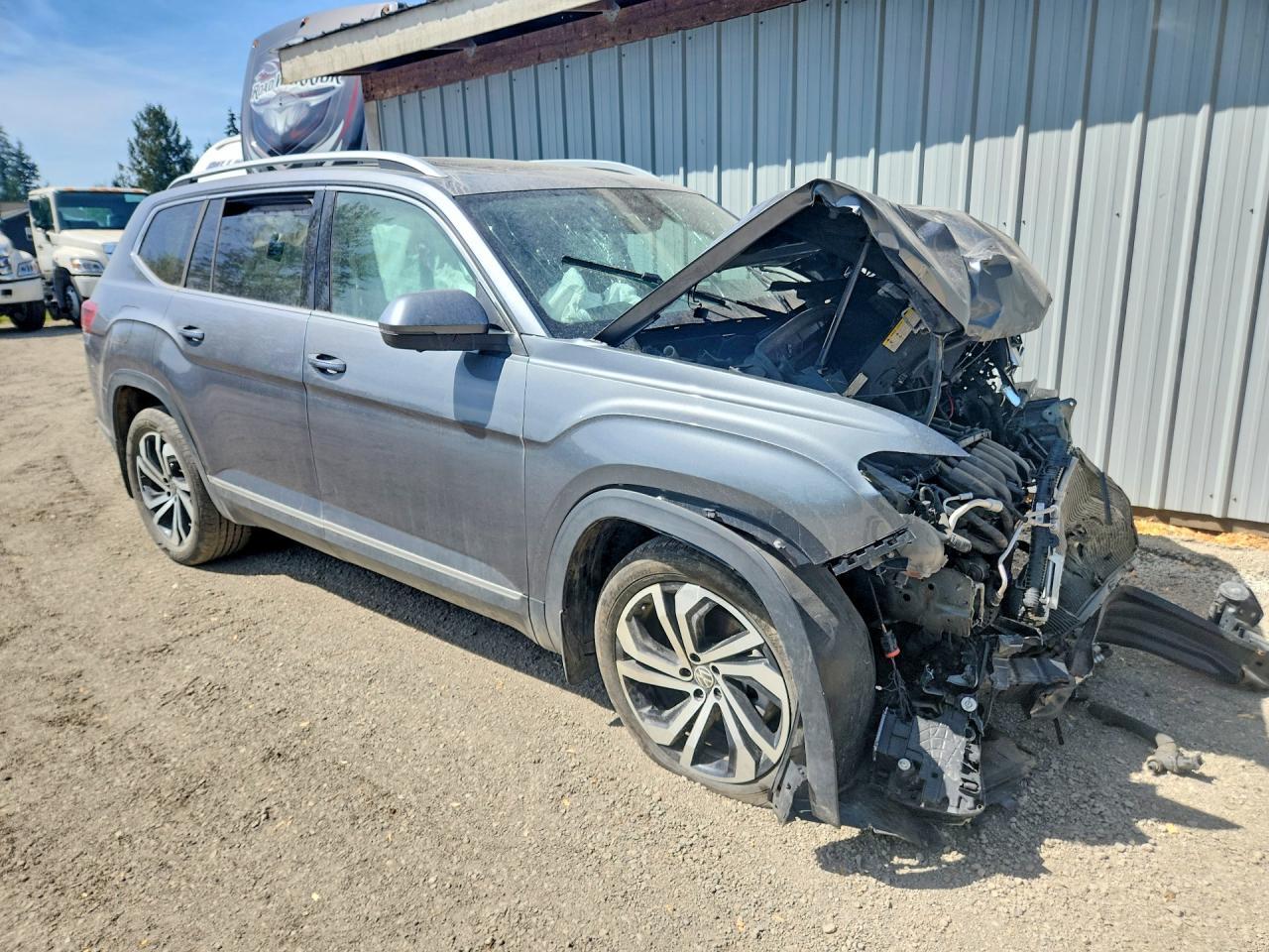 2021 Volkswagen Atlas Sel Premium - Фото 4
