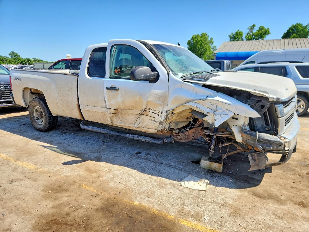 2008 Chevrolet Silverado K2500 Heavy Duty - Фото 4