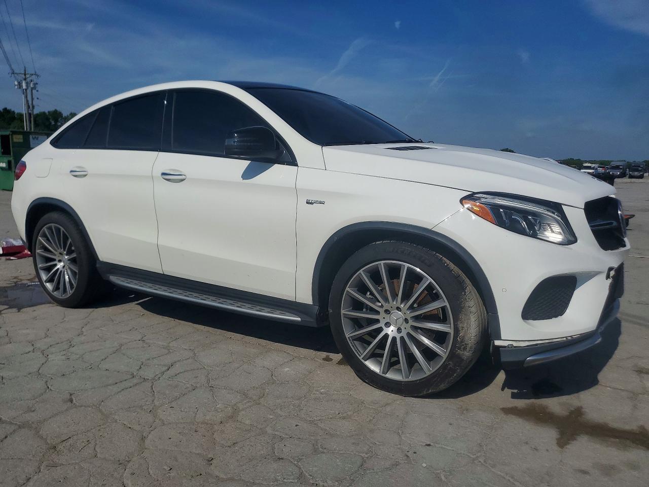2017 Mercedes-Benz Gle Coupe 43 Amg - Image 4