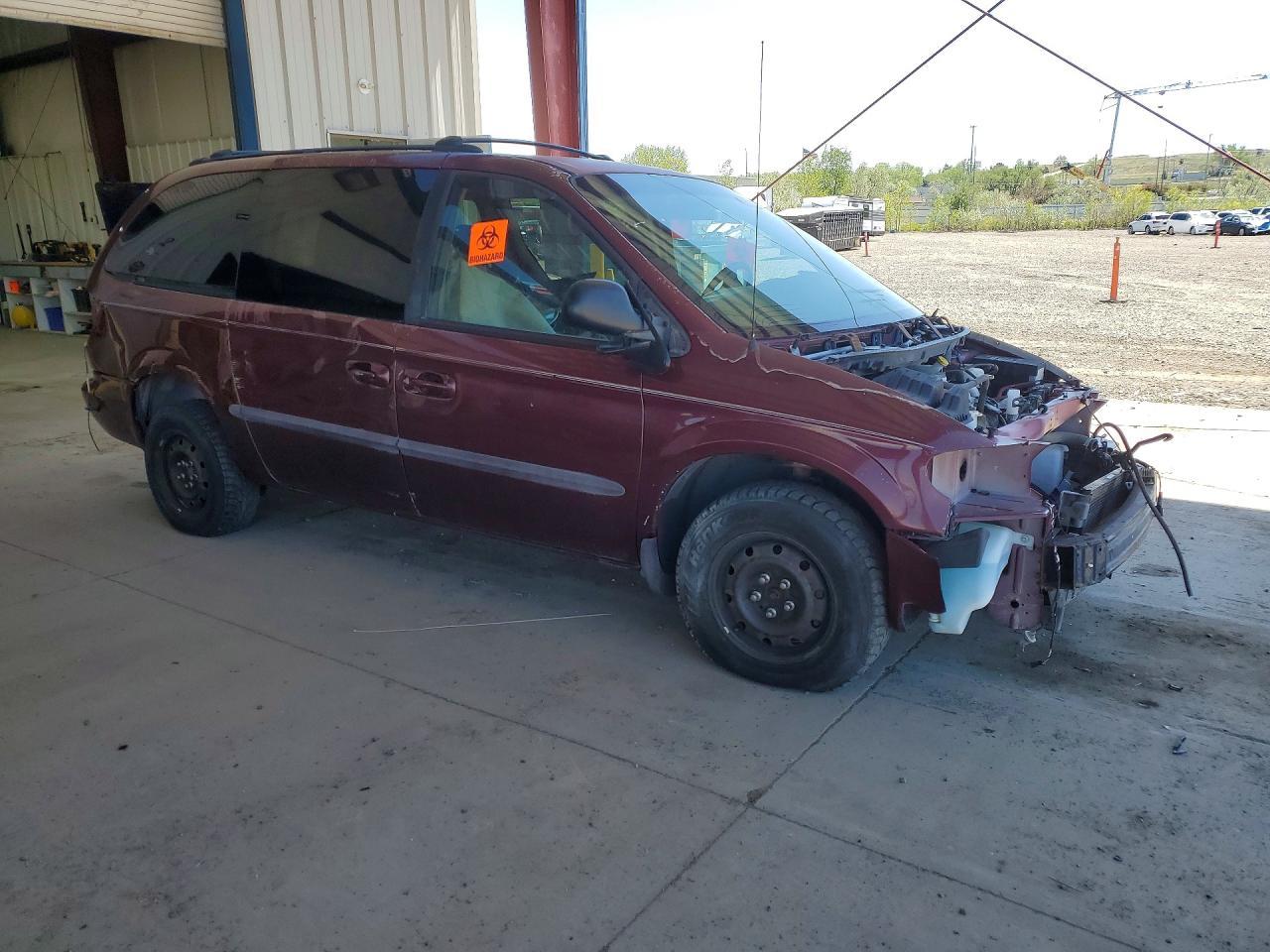 2002 Dodge Grand Caravan Sport - Фото 4