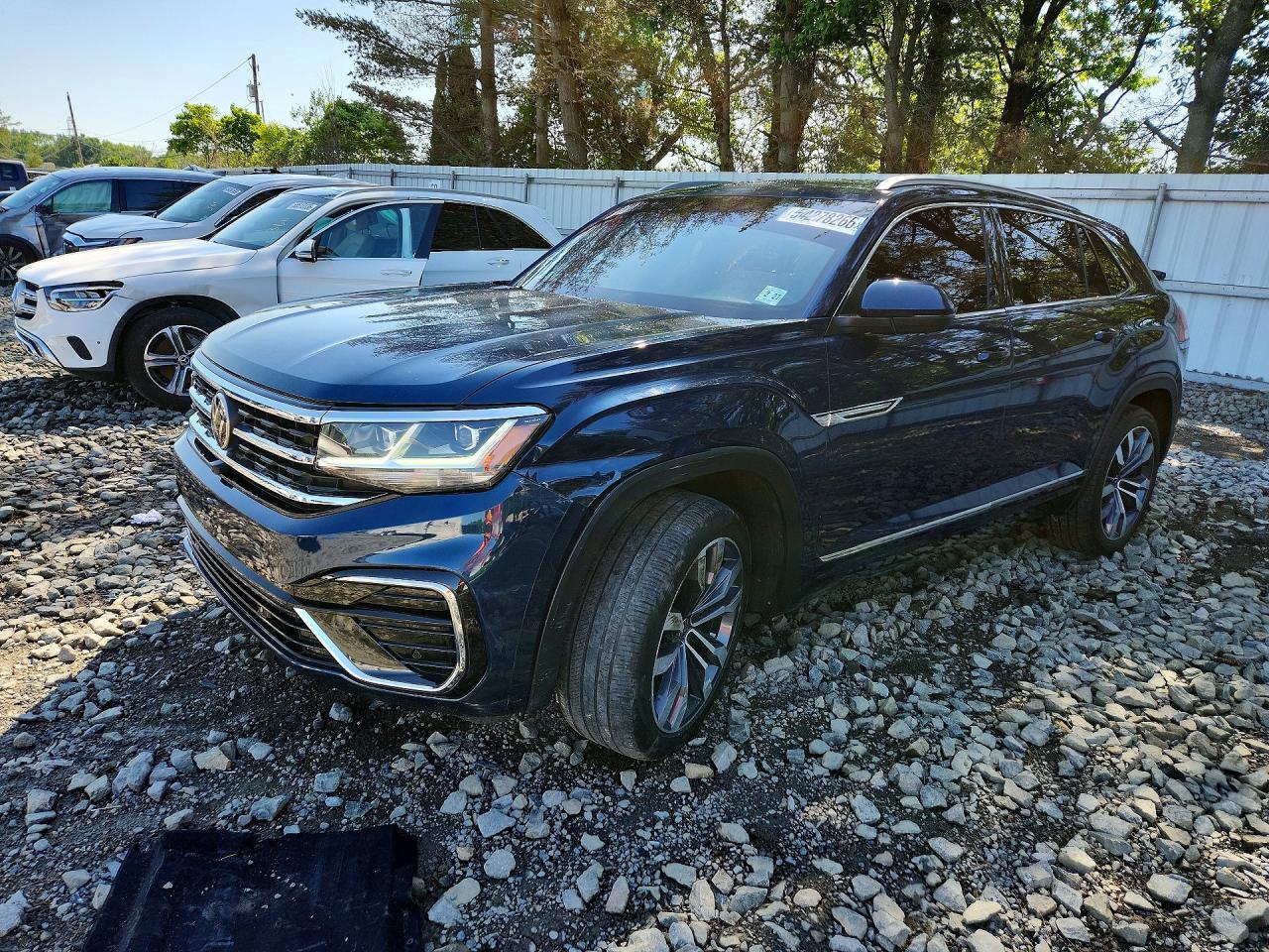 2022 Volkswagen Atlas Cross Sport Sel Premium R-Line
