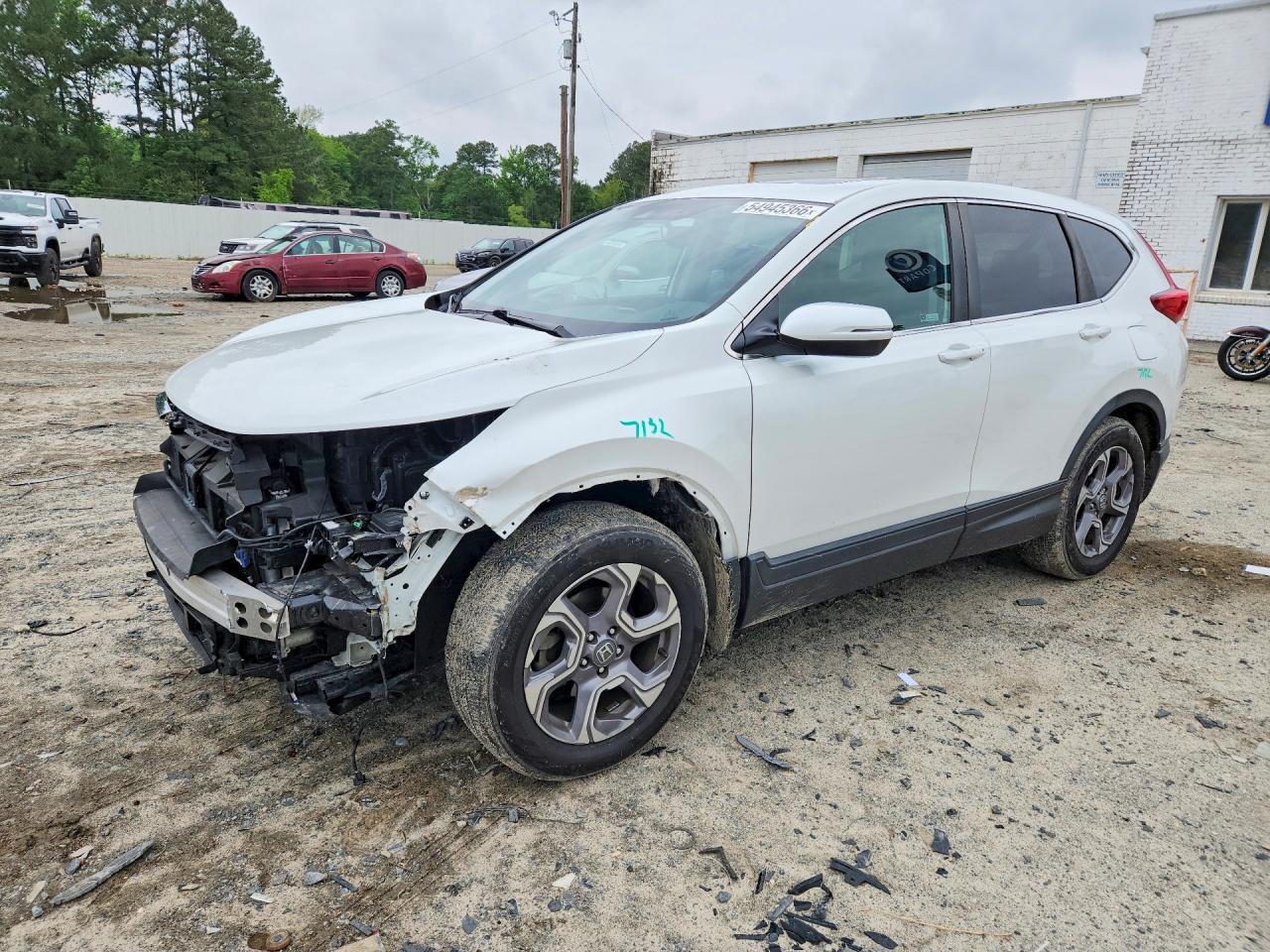 2019 Honda Cr-V Exl