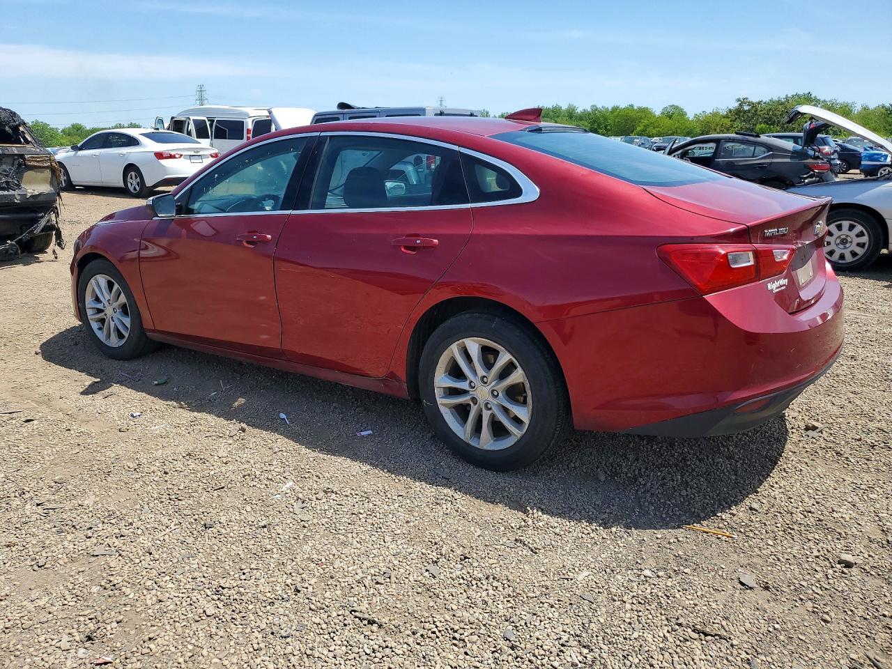 2018 Chevrolet Malibu Lt - Фото 2