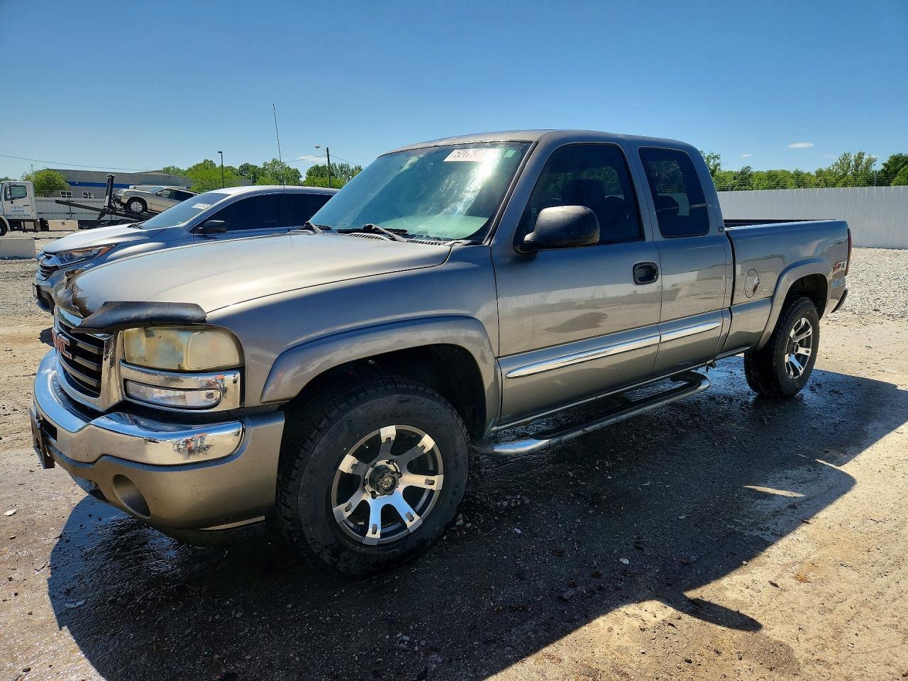 2007 GMC New Sierra K1500 Classic