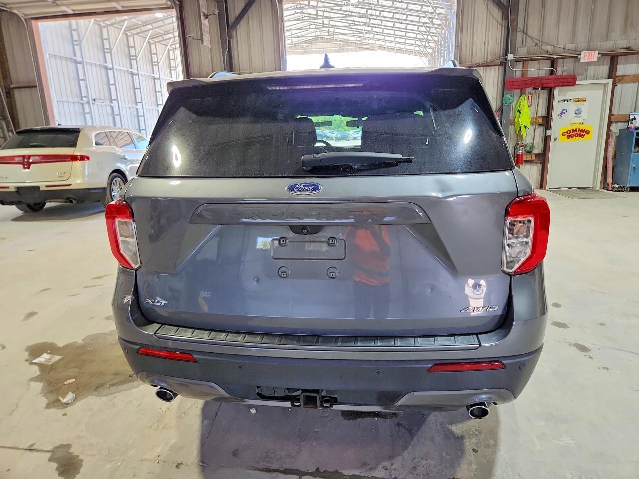 2021 Ford Explorer Xlt - Фото 6