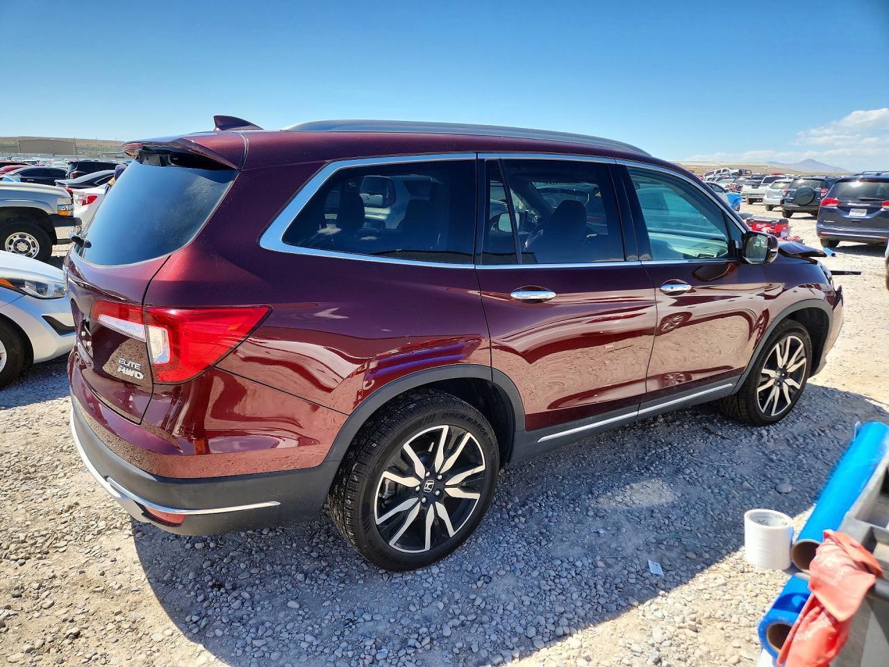 2021 Honda Pilot Elite - Фото 3