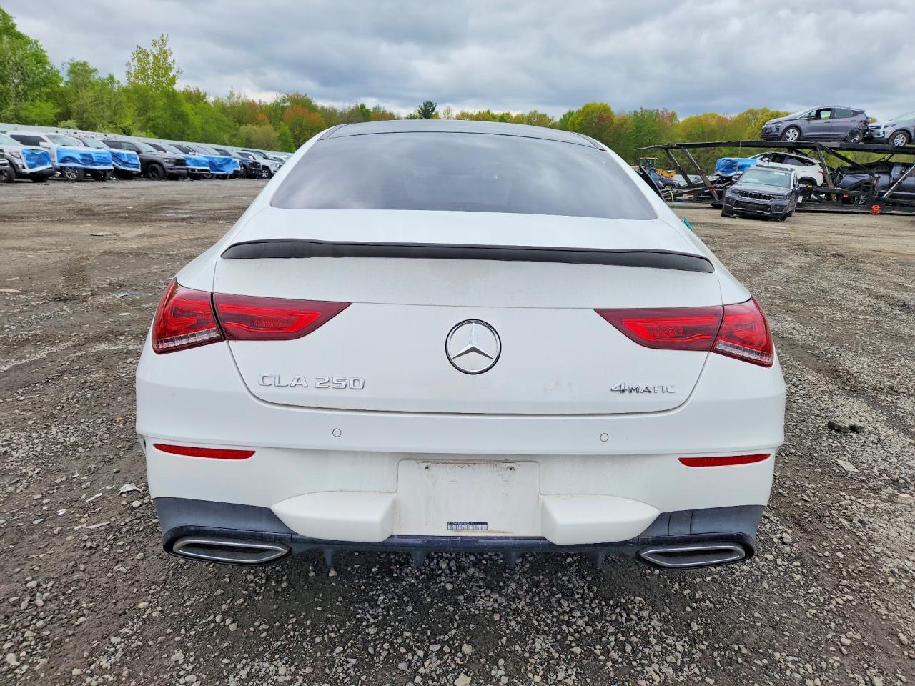 2022 Mercedes-Benz Cla 250 4Matic - Фото 6
