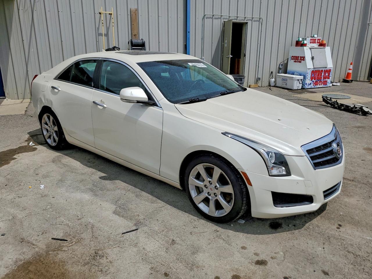2014 Cadillac Ats Luxury - Image 4