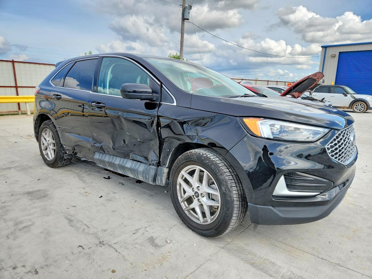 2023 Ford Edge Sel - Фото 4