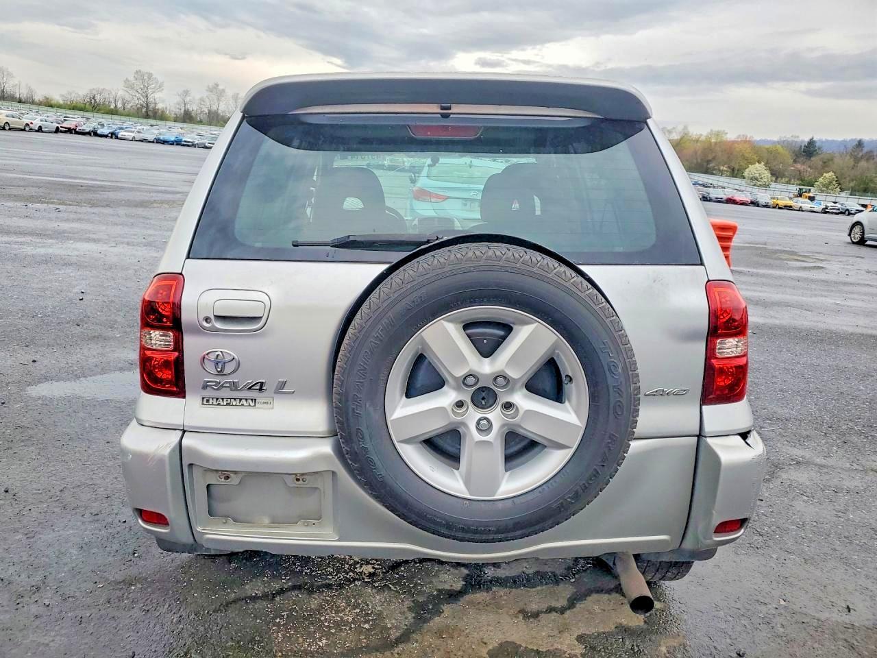 2004 Toyota Rav4 Base - Фото 6