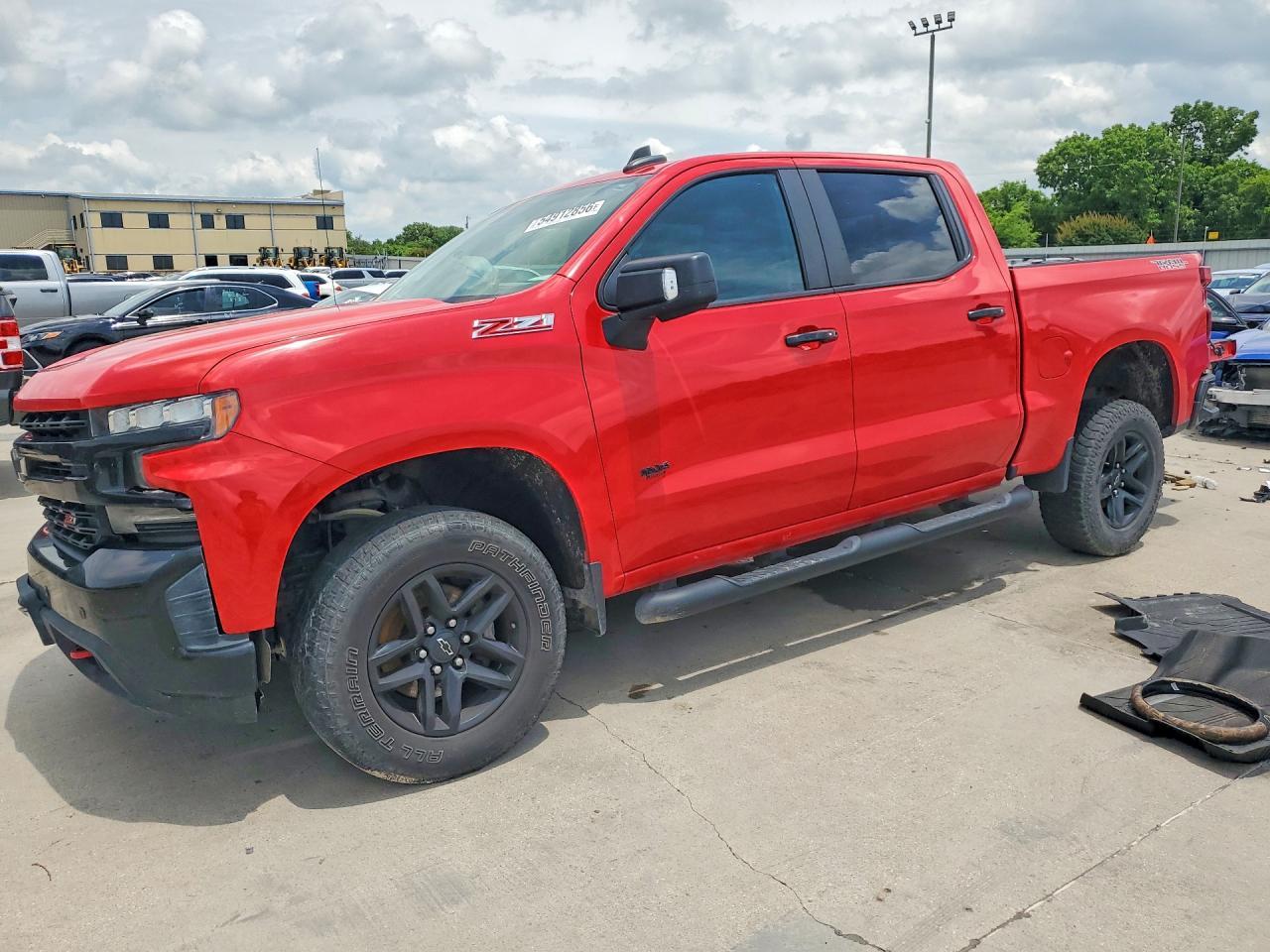 2019 Chevrolet Silverado K1500 Lt Trail Boss