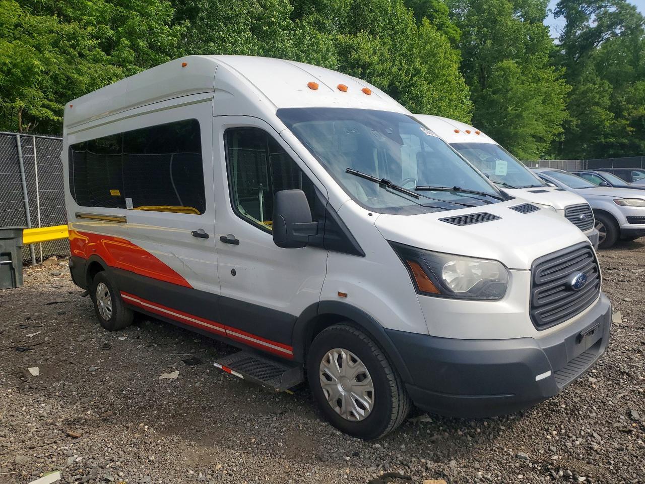 2017 Ford Transit T-350 Handicap Accessible Van - Image 4