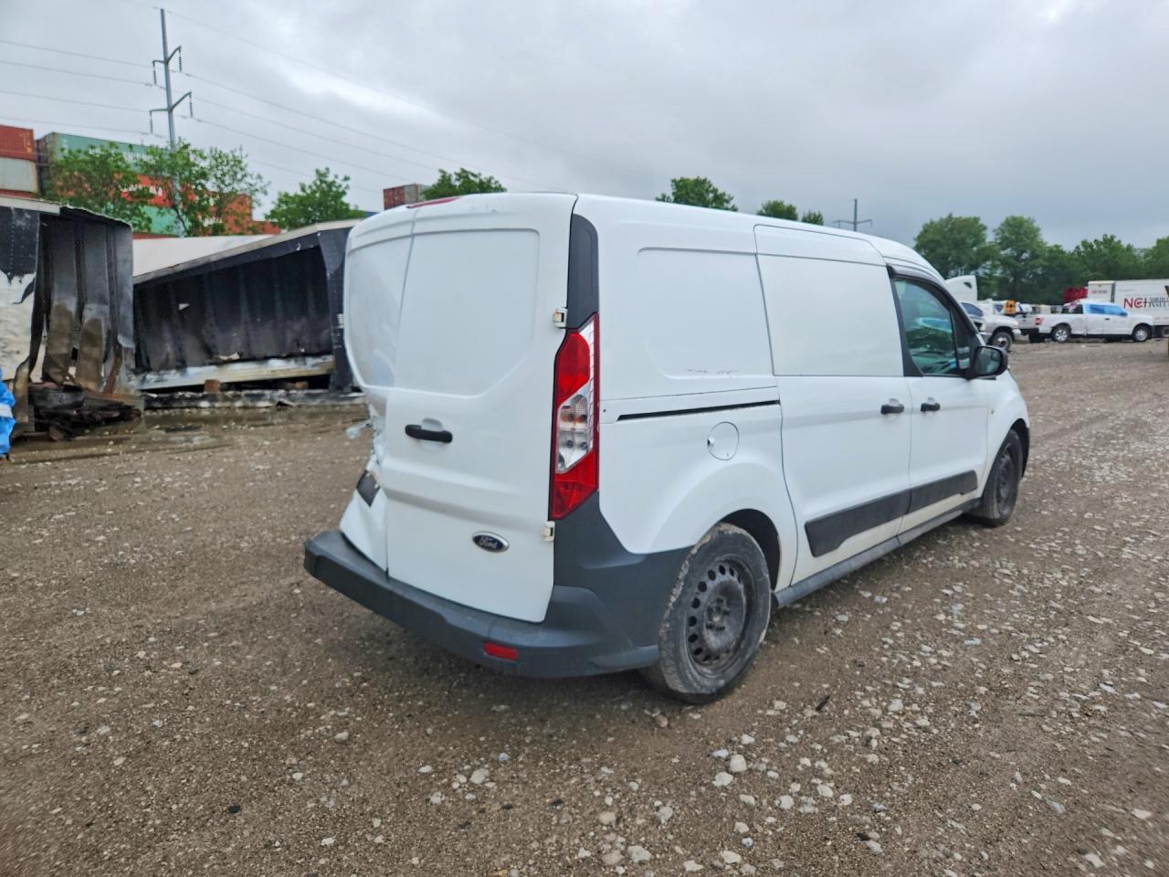 2015 Ford Transit Co - Delivery Van - Фото 3