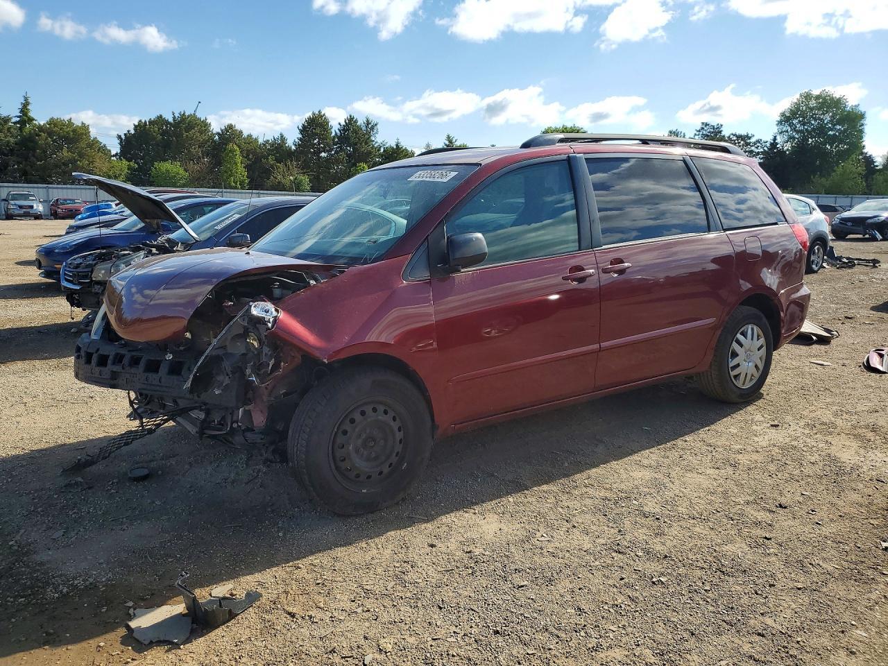 2008 Toyota Sienna Le 7-Passenger
