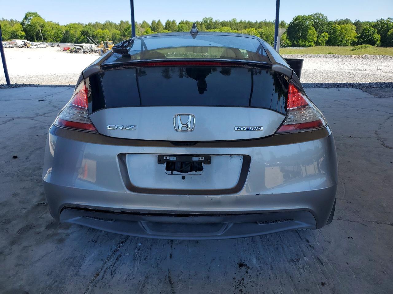 2011 Honda Cr-Z Ex - Фото 6