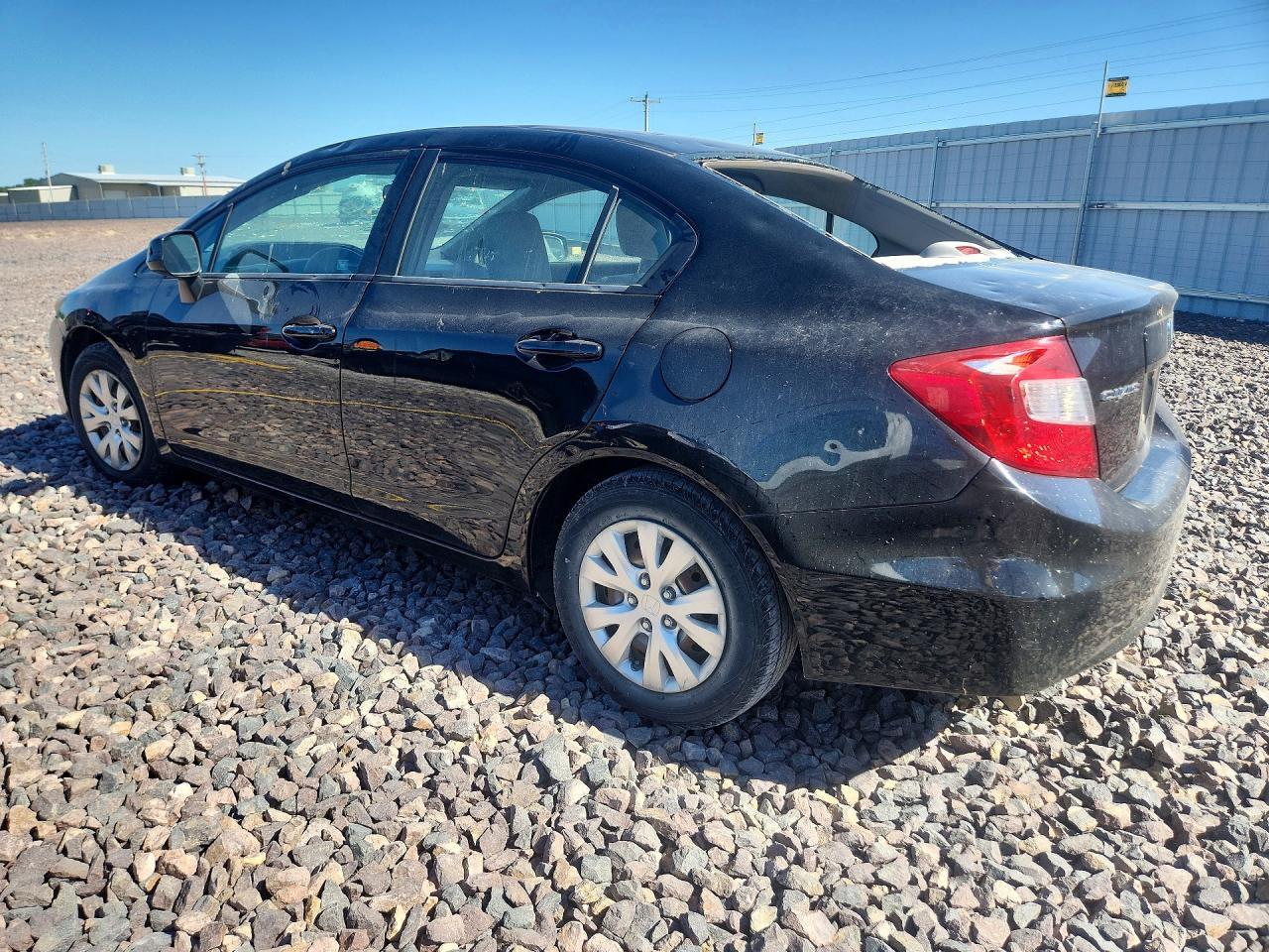 2012 Honda Civic Lx - Фото 2