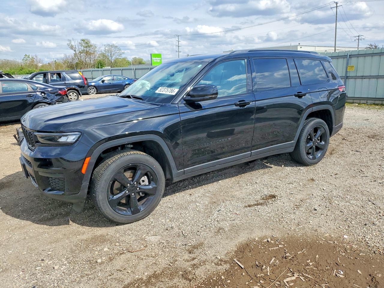 2025 Jeep Grand Cherokee L Laredo