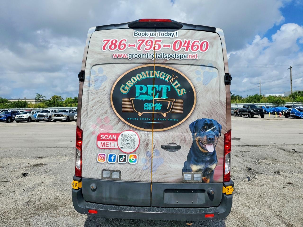 2020 Ford Transit T-250 - Фото 6