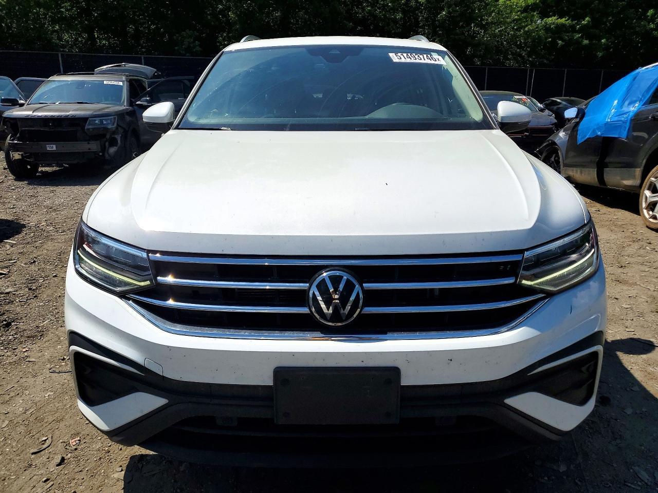 2023 Volkswagen Tiguan Se - Фото 5
