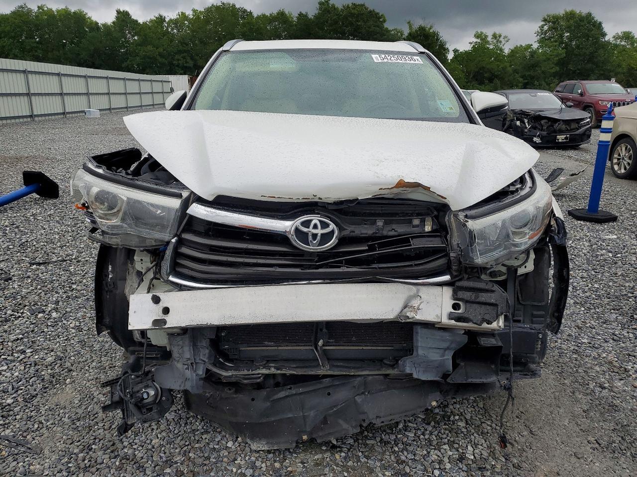 2015 Toyota Highlander Xle - Фото 5