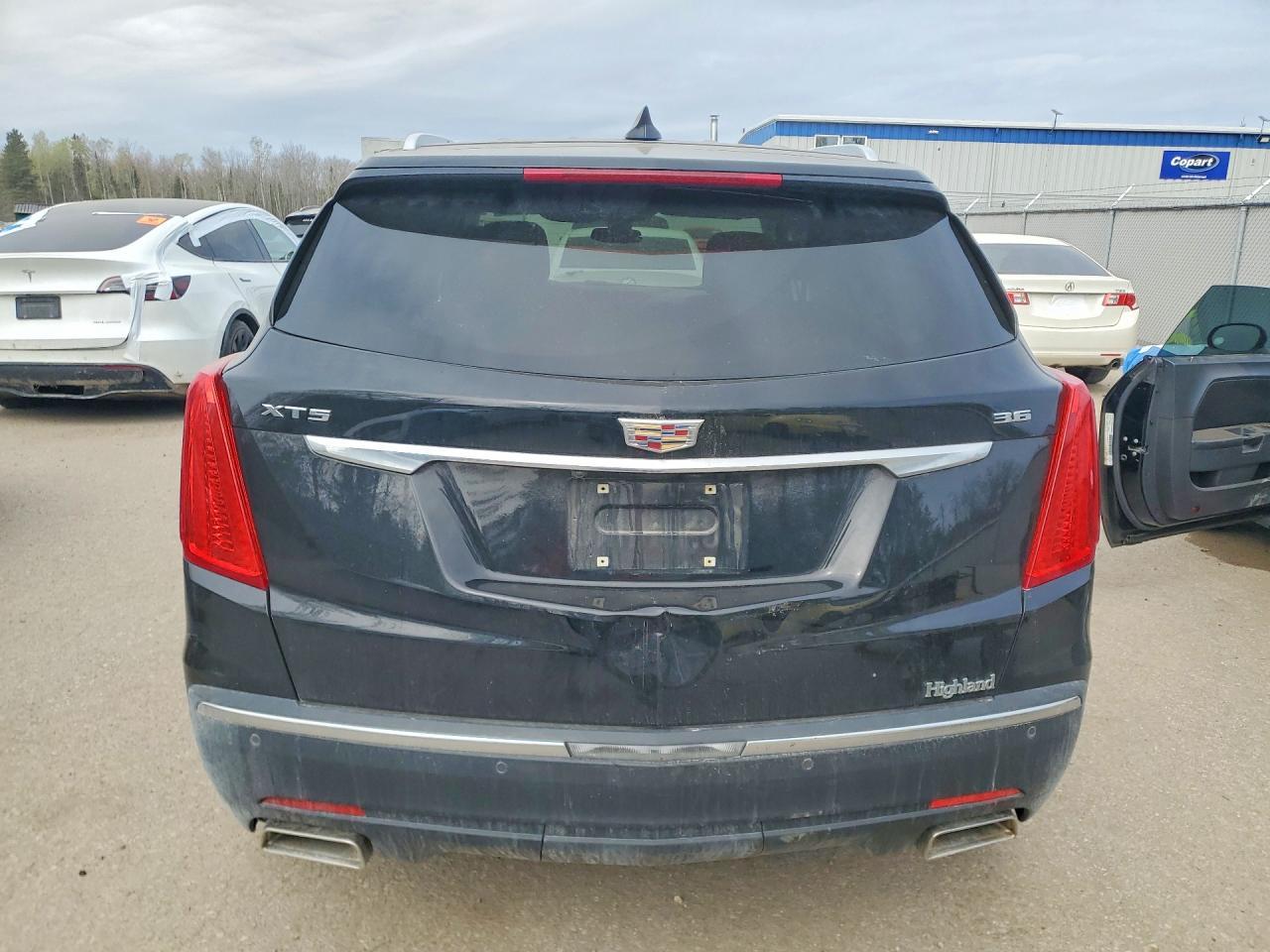 2017 Cadillac Xt5 Luxury - Фото 6