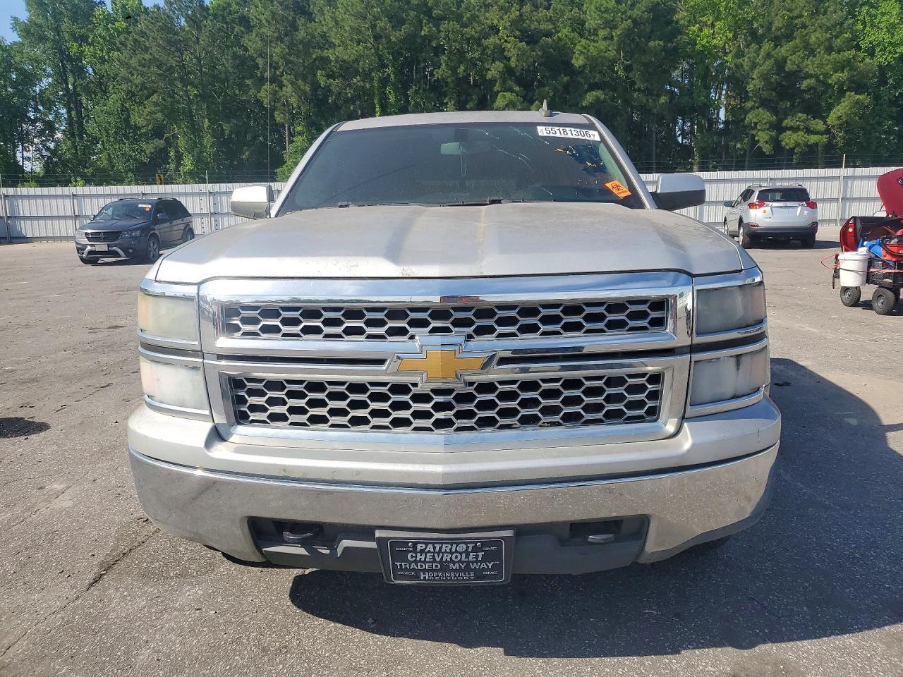 2015 Chevrolet Silverado K1500 Lt - Фото 5