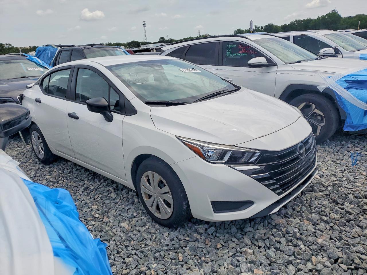 2024 Nissan Versa S - Фото 4