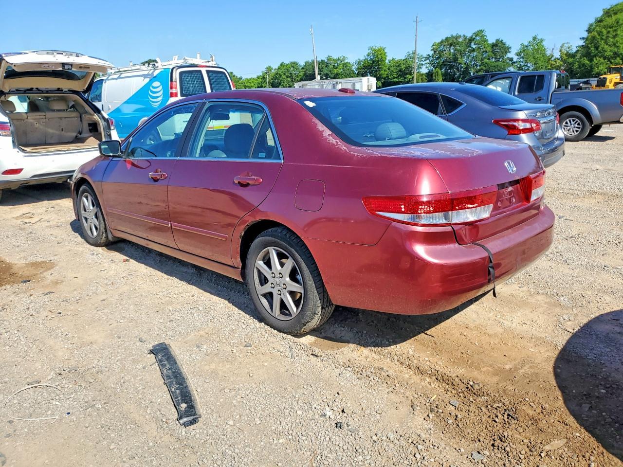 2004 Honda Accord Ex - Фото 2