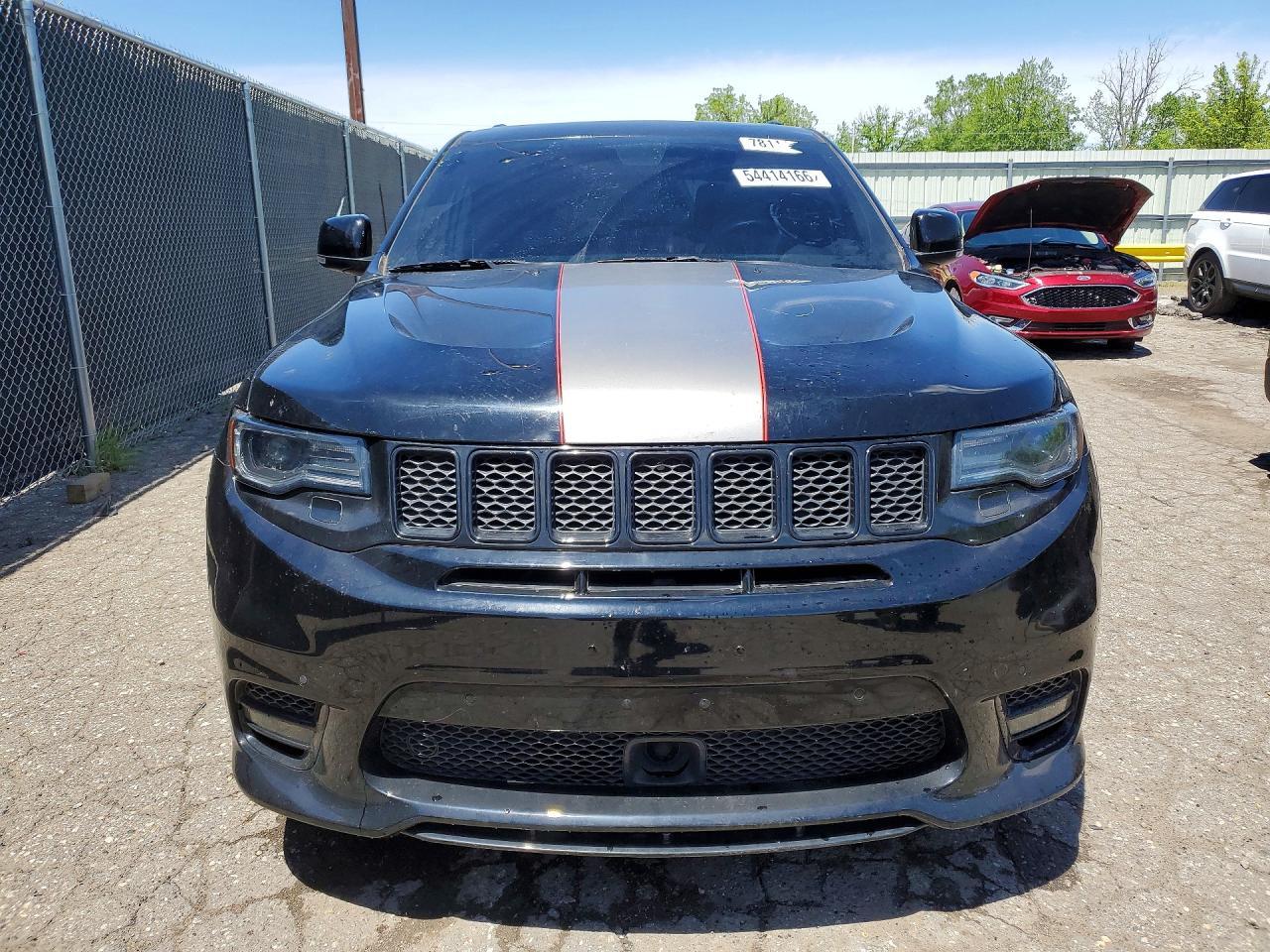 2017 Jeep Grand Cherokee Srt-8 - Image 5