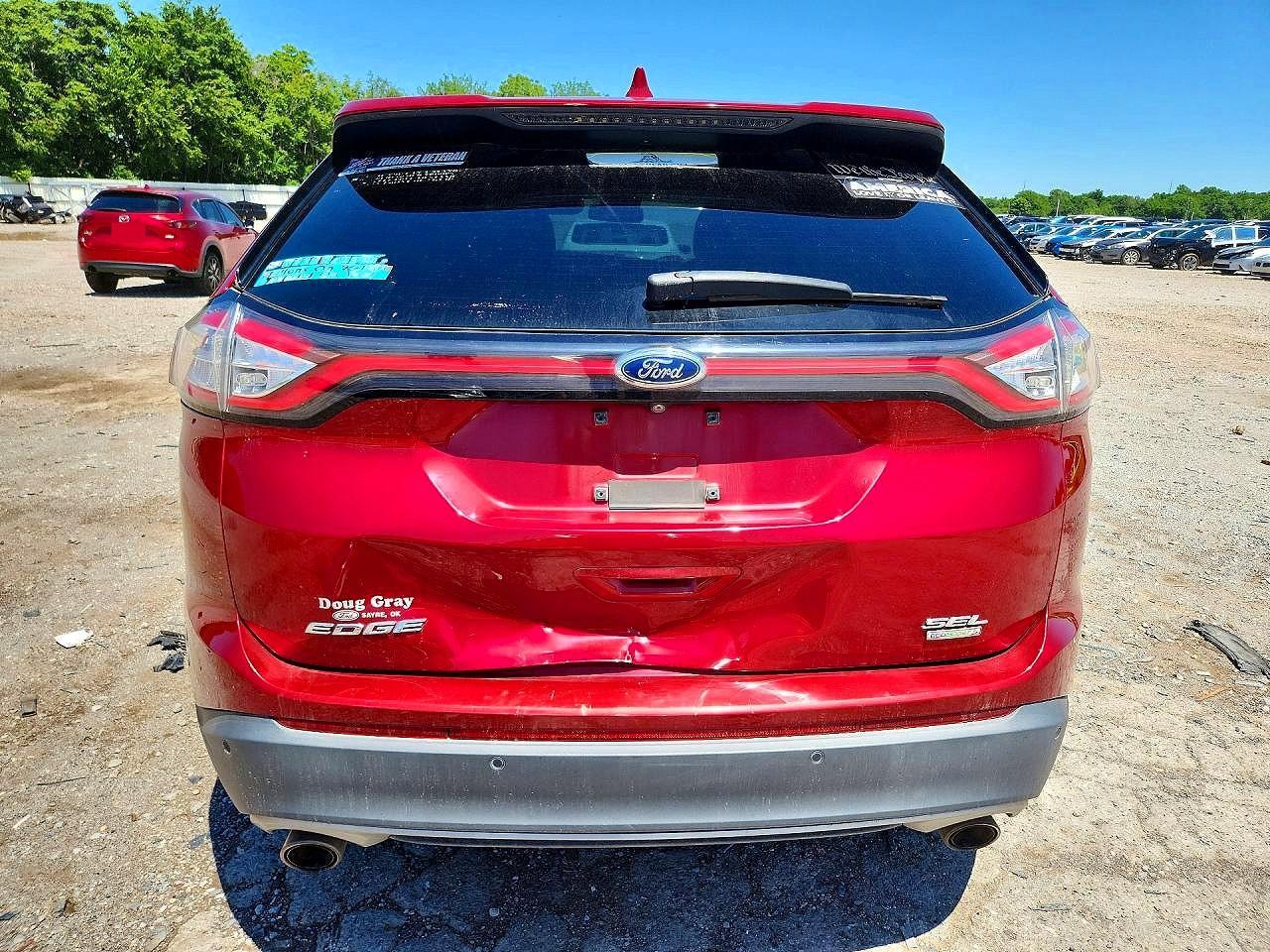 2015 Ford Edge Sel - Image 6