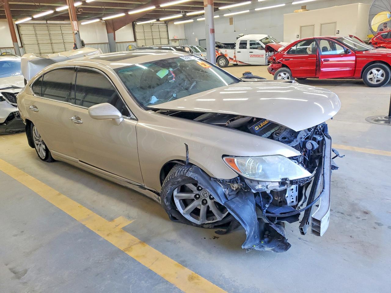 2007 Lexus Ls 460 - Image 4