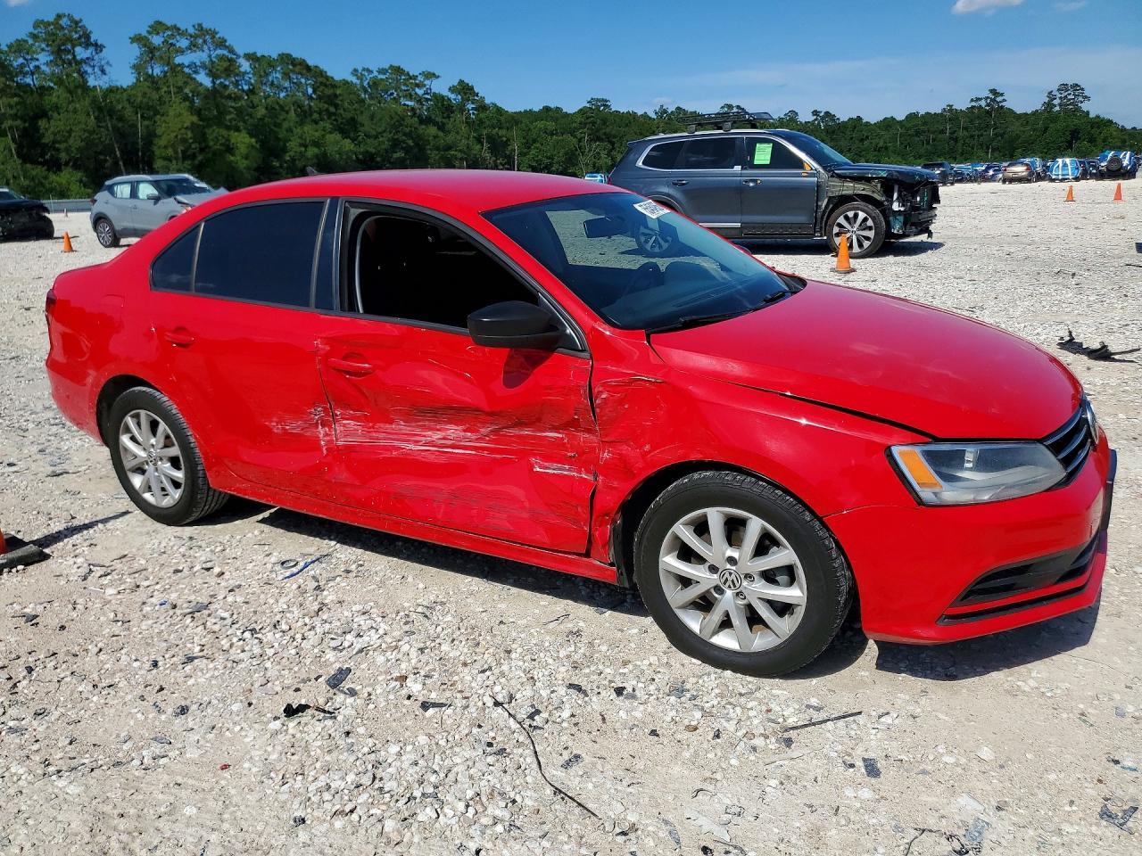 2015 Volkswagen Jetta Se - Фото 4