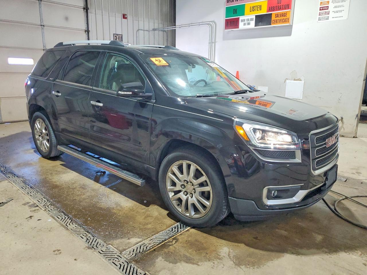 2016 GMC Acadia Slt-1 - Фото 4