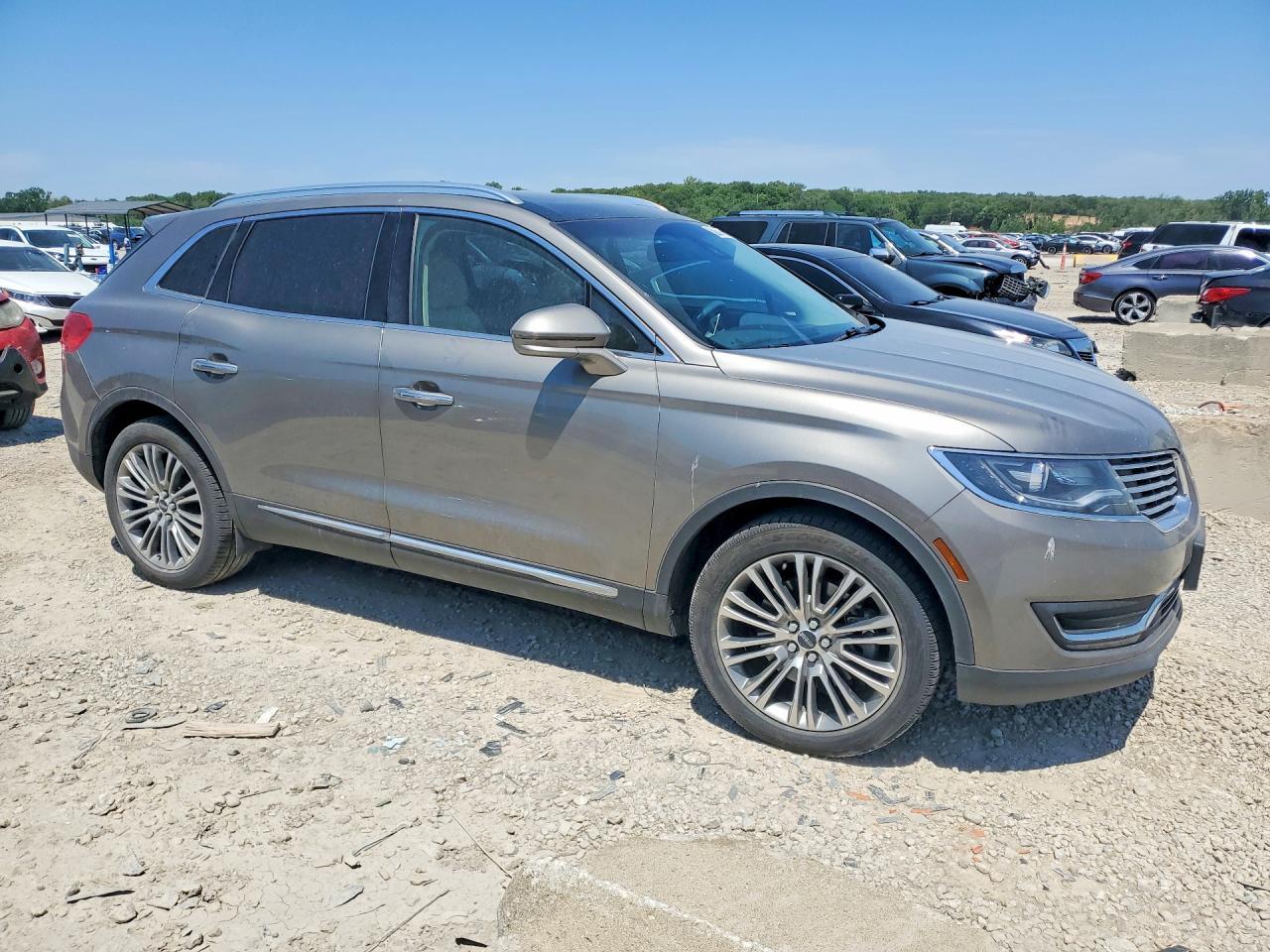 2016 Lincoln Mkx Reserve - Фото 4