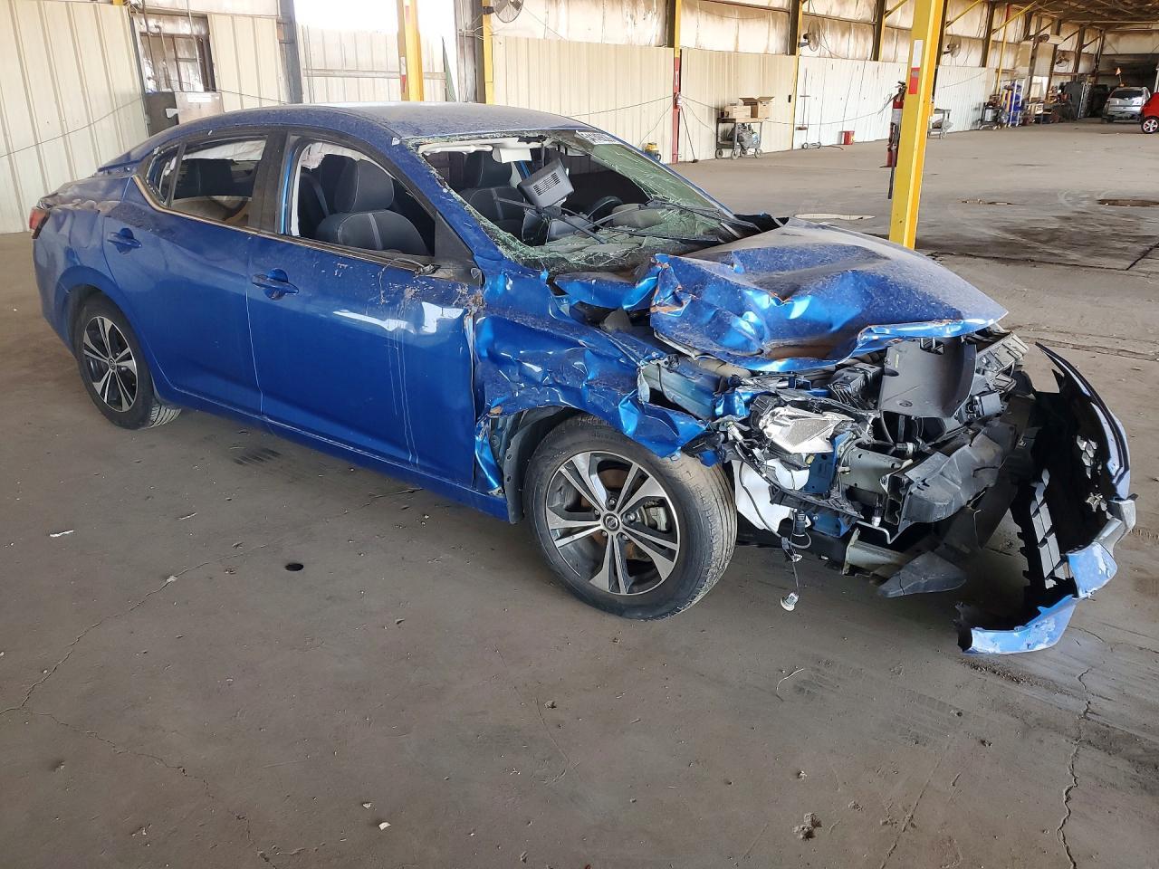 2021 Nissan Sentra Sv - Фото 4