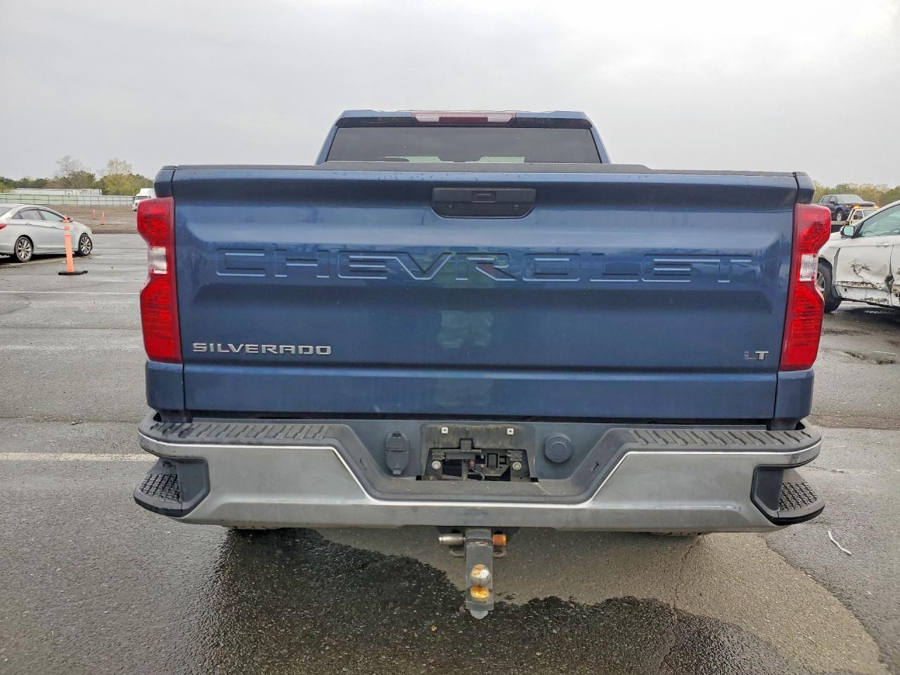 2021 Chevrolet Silverado K1500 Lt - Фото 6