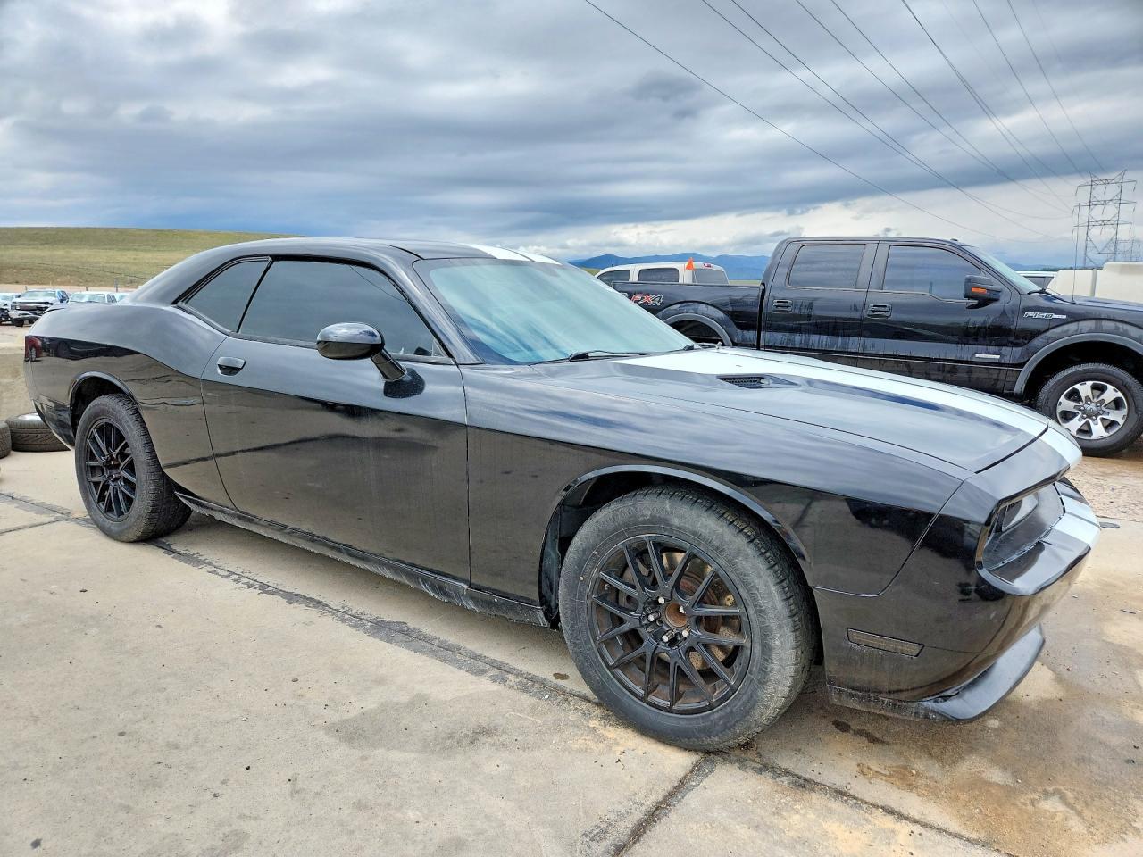 2012 Dodge Challenger Sxt - Фото 4