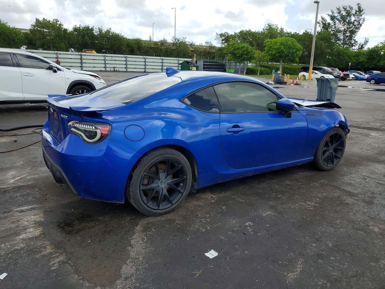 2015 Subaru Brz 2.0 Limited - Фото 3