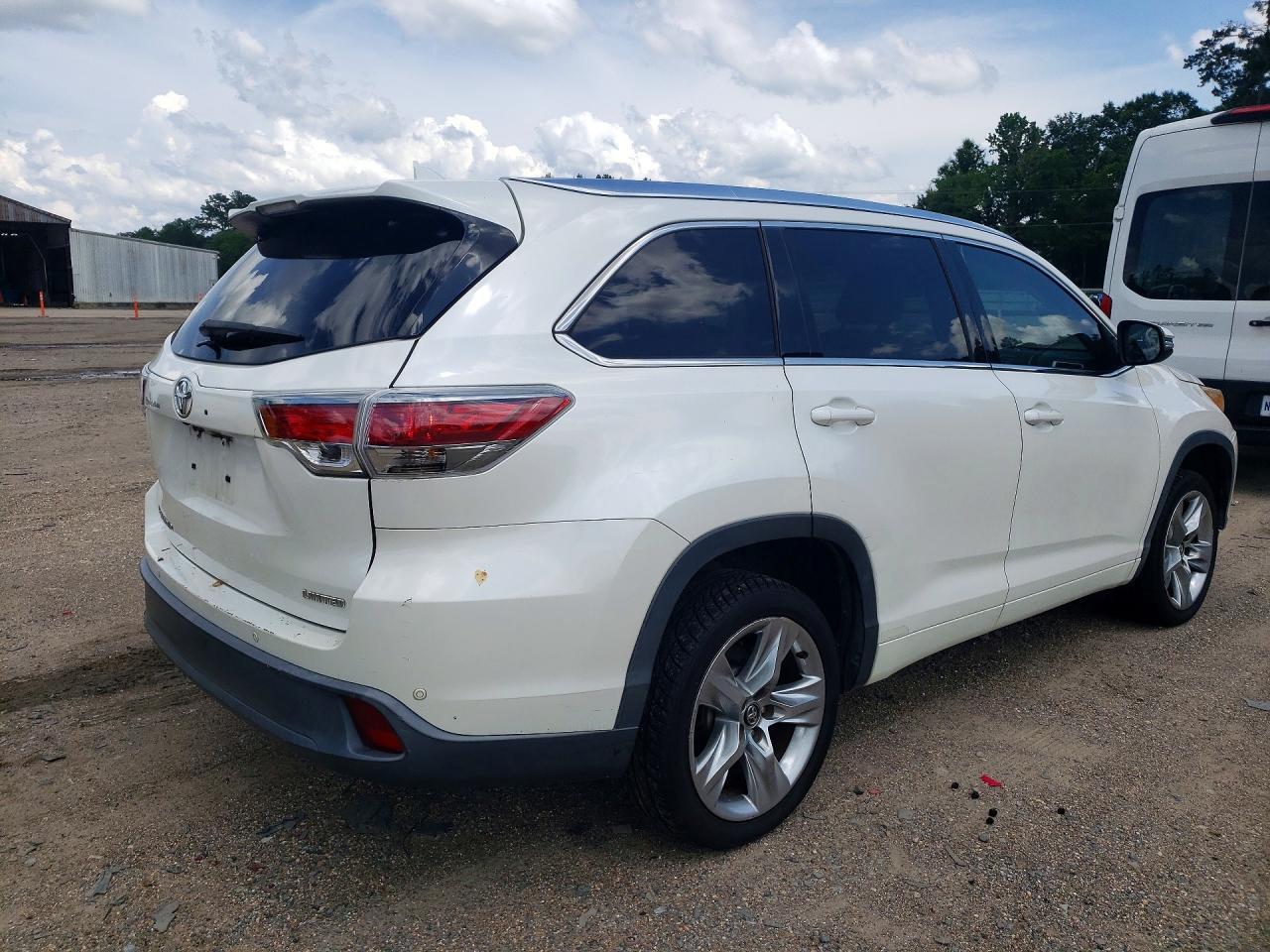 2016 Toyota Highlander Limited - Фото 3