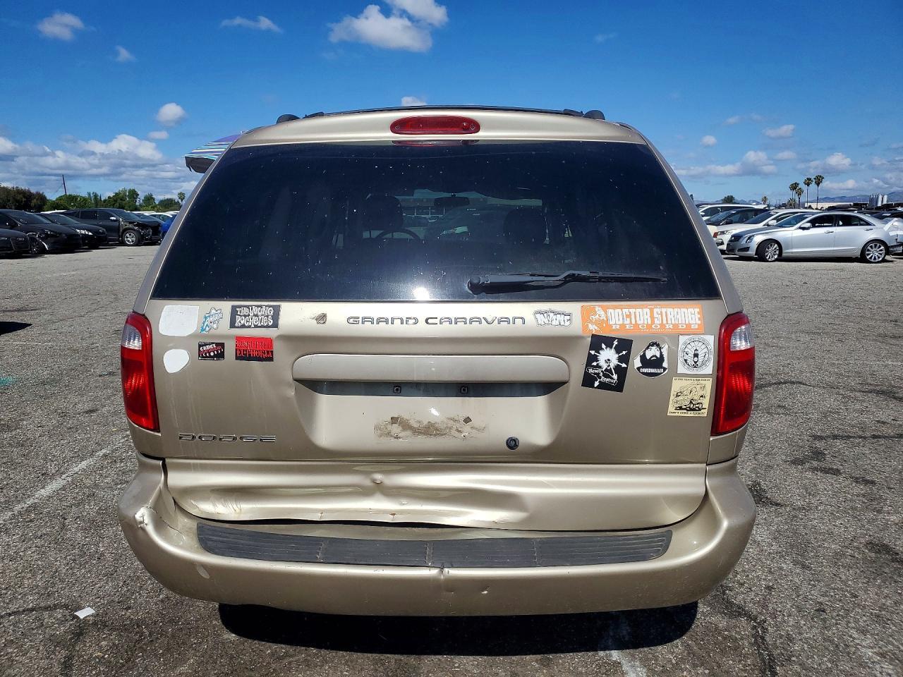 2007 Dodge Grand Caravan Sxt - Фото 6