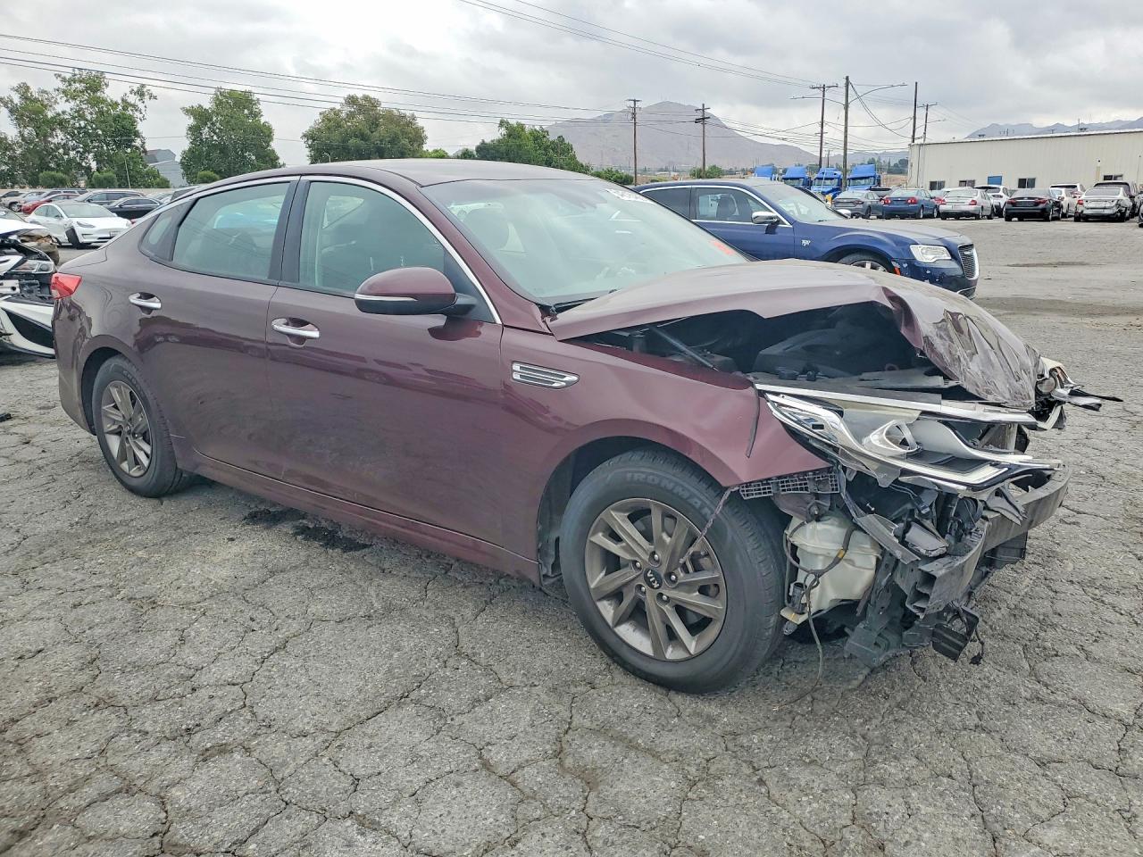 2019 Kia Optima Lx - Фото 4