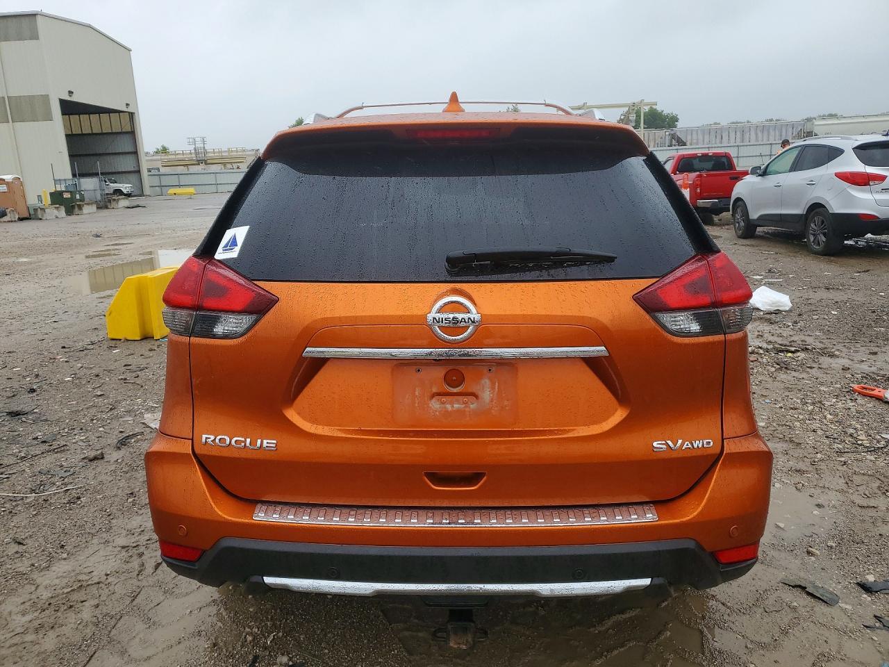 2020 Nissan Rogue Sv - Image 6