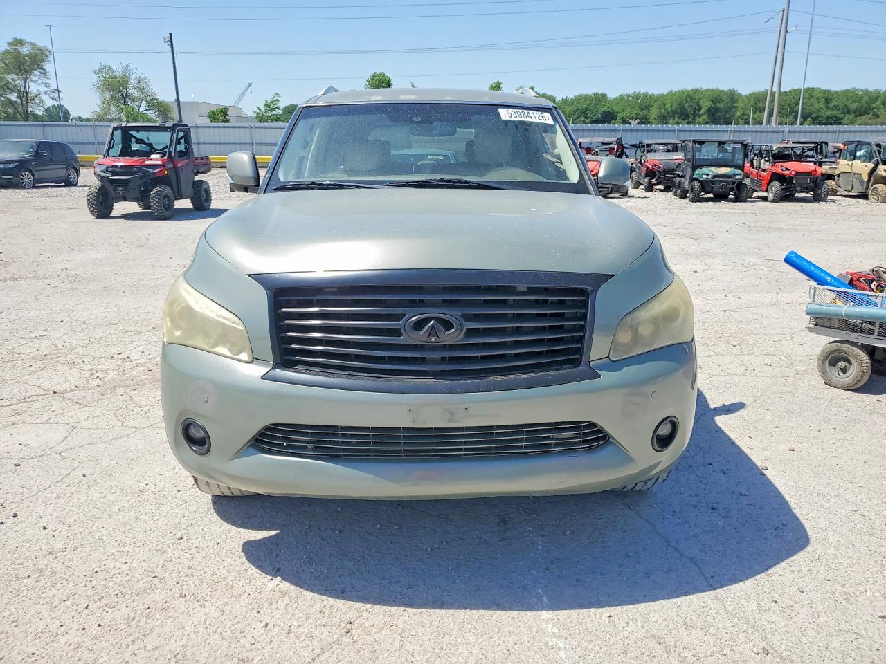 2012 Infiniti Qx56 Base - Image 5