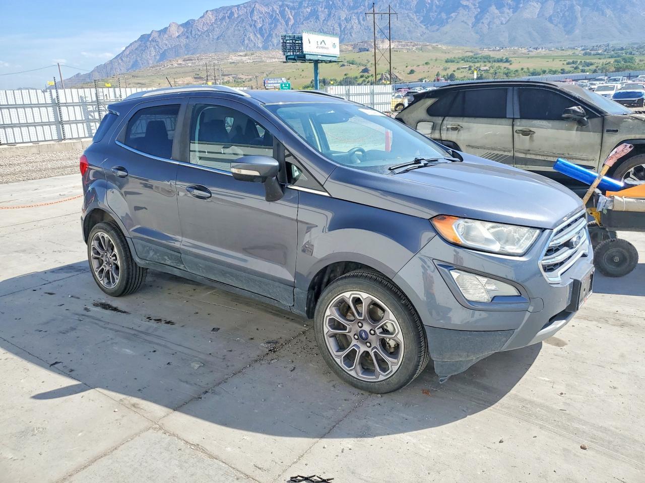 2019 Ford Ecosport Titanium - Фото 4