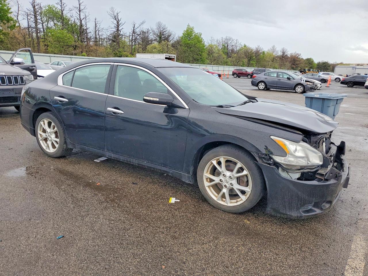 2012 Nissan Maxima 3.5 S - Фото 4