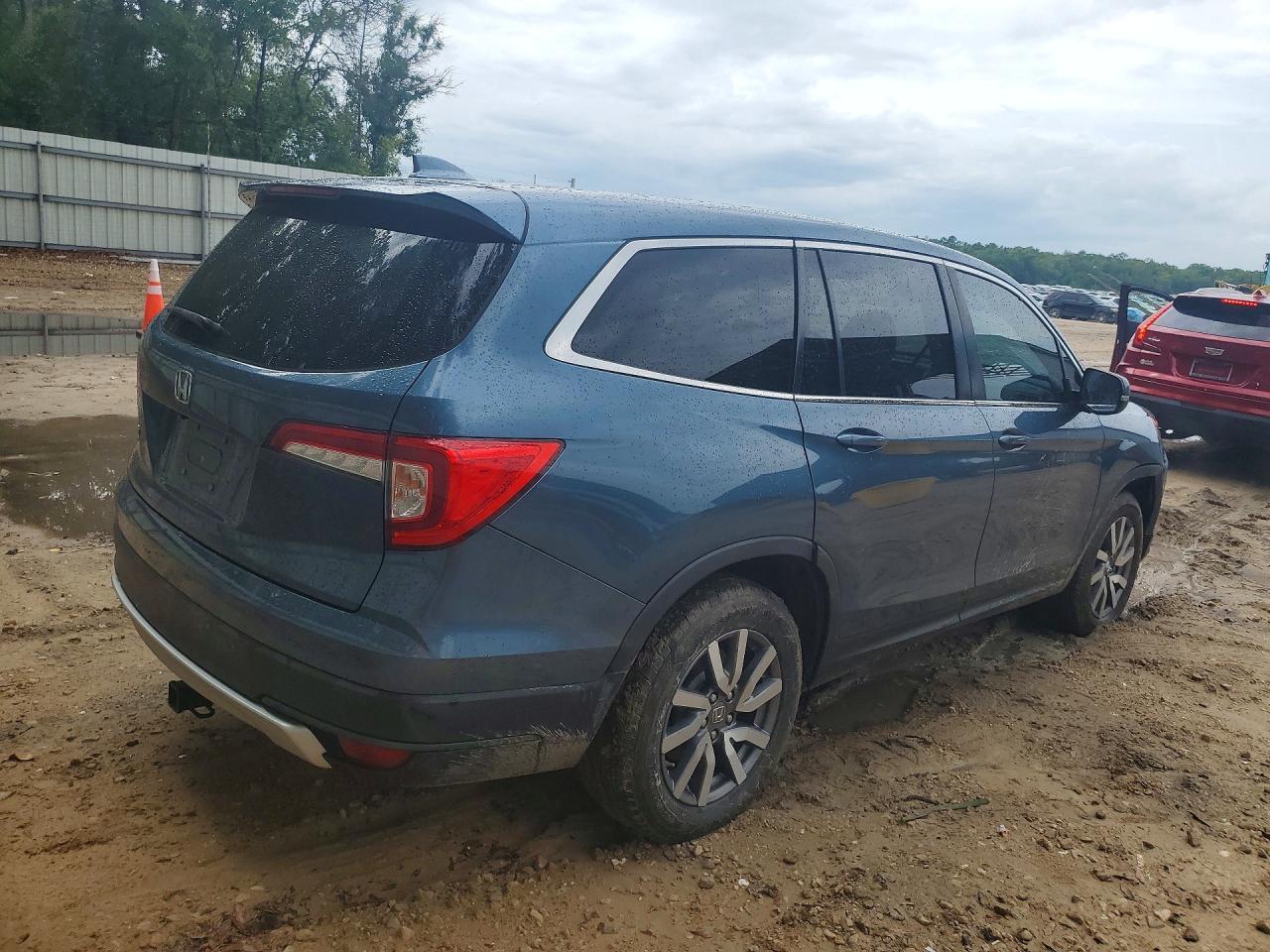 2021 Honda Pilot Ex - Фото 3