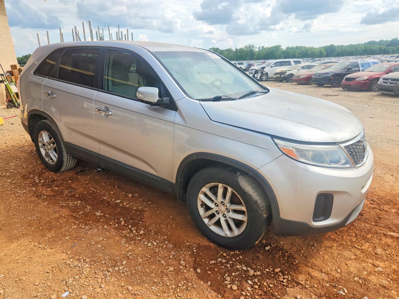 2014 Kia Sorento Lx - Фото 4